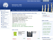 Tablet Screenshot of e-shop.jamu.cz