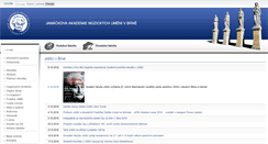 Desktop Screenshot of jamu.cz