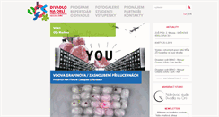 Desktop Screenshot of divadlonaorli.jamu.cz