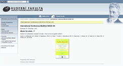 Desktop Screenshot of hfenglish.jamu.cz