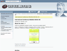 Tablet Screenshot of hfenglish.jamu.cz