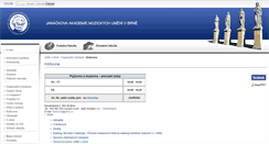 Desktop Screenshot of knihovna.jamu.cz