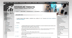 Desktop Screenshot of difa.jamu.cz