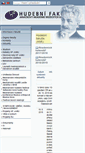 Mobile Screenshot of hf.jamu.cz