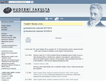 Tablet Screenshot of hf.jamu.cz